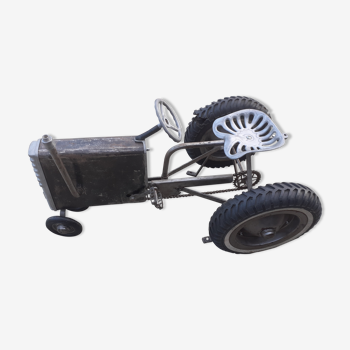 Metal tractor Rouca 60s