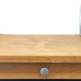 Country table / Desk, in solid pine