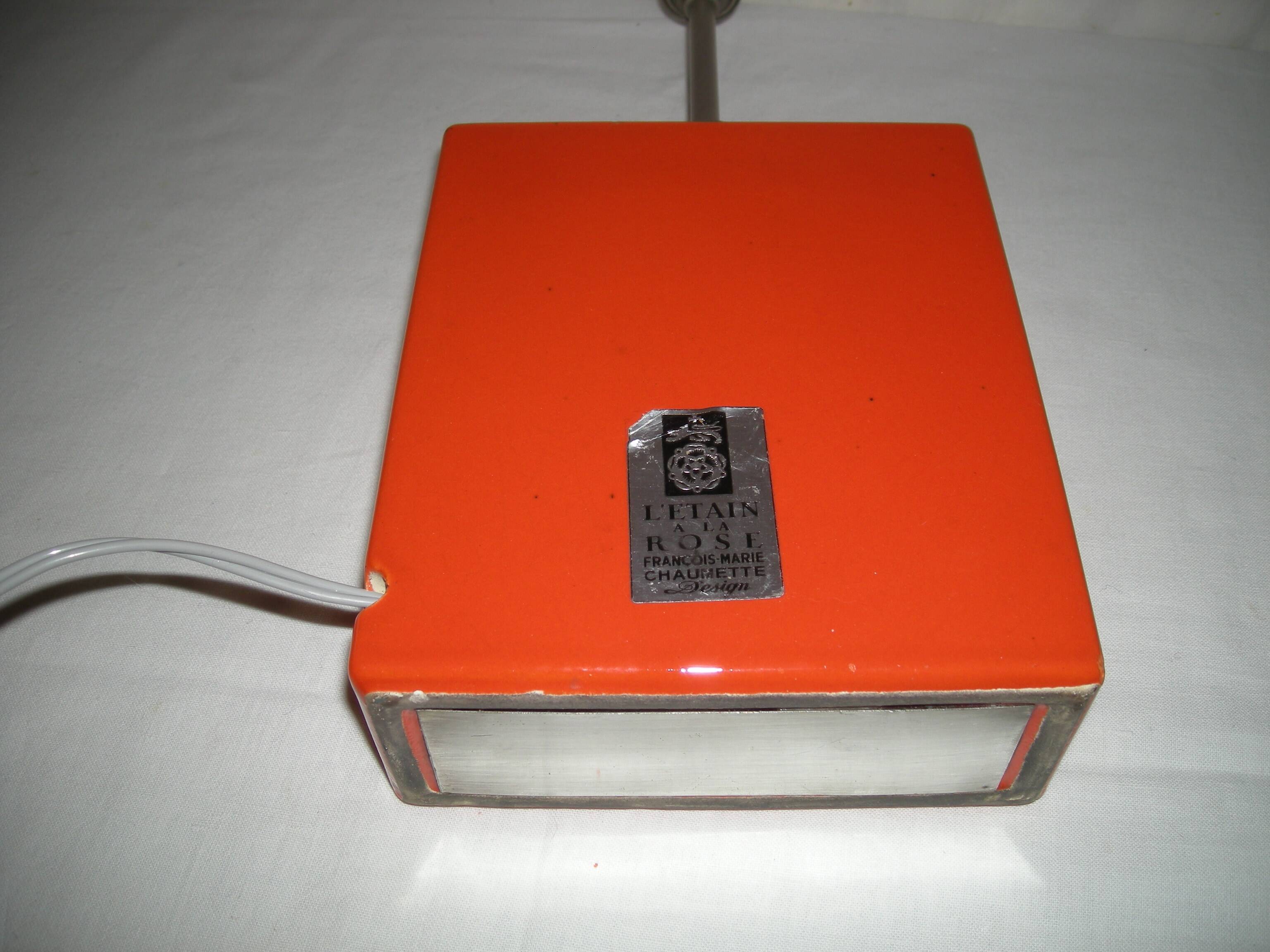 François-Marie Chaumette lamp from the 60s - 70s