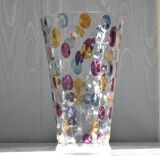 Nemo Max vase Kannegiesser Borske Sklo Czech blown glass 26 cm