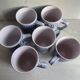 Large ceramic mugs by Jean Austruy