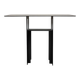 Steel console, Léopold Gest, Protis 1980