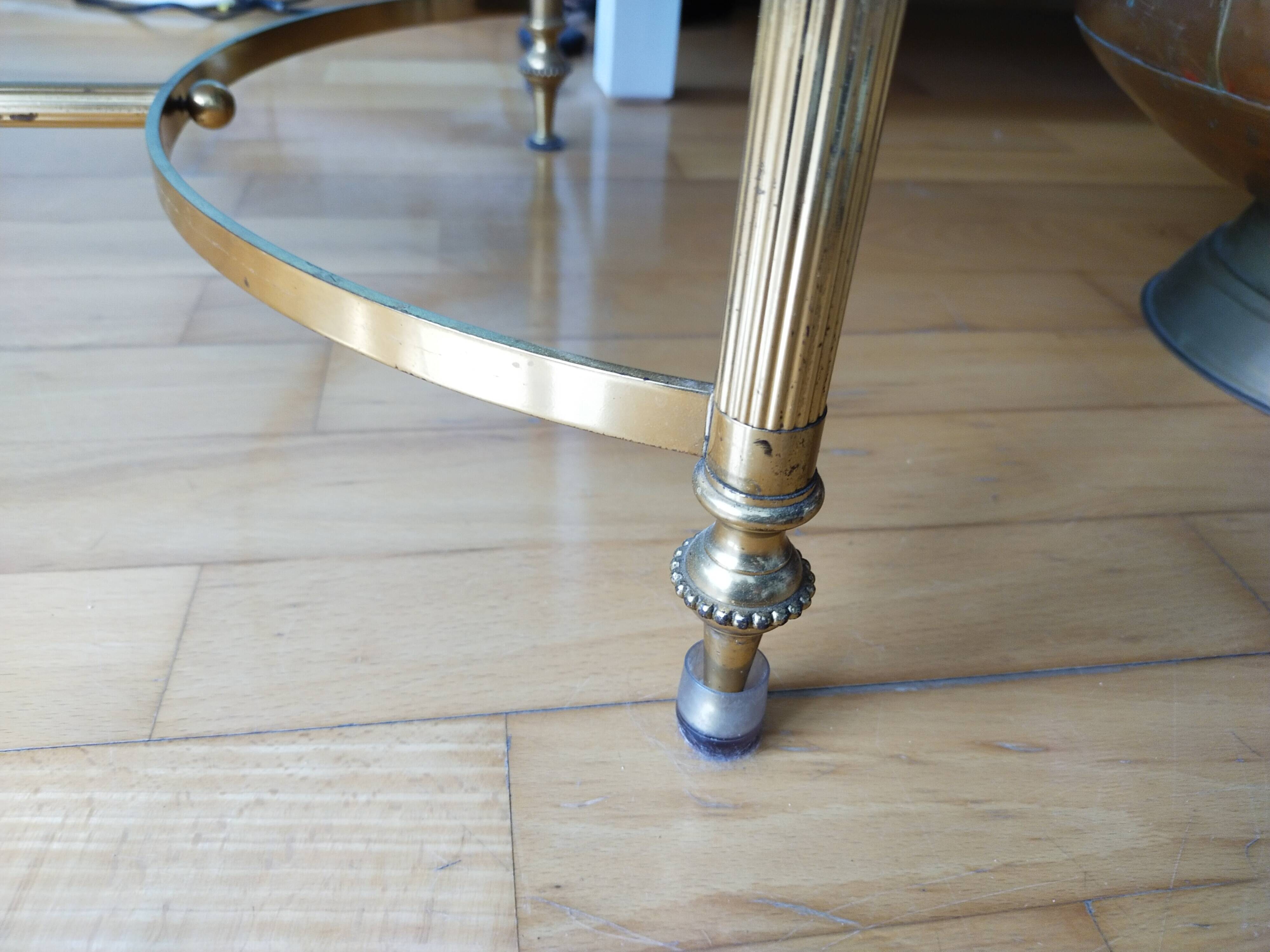 Vintage onyx coffee table