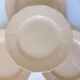 4 vintage dessert plates from Digoin Sarreguemines