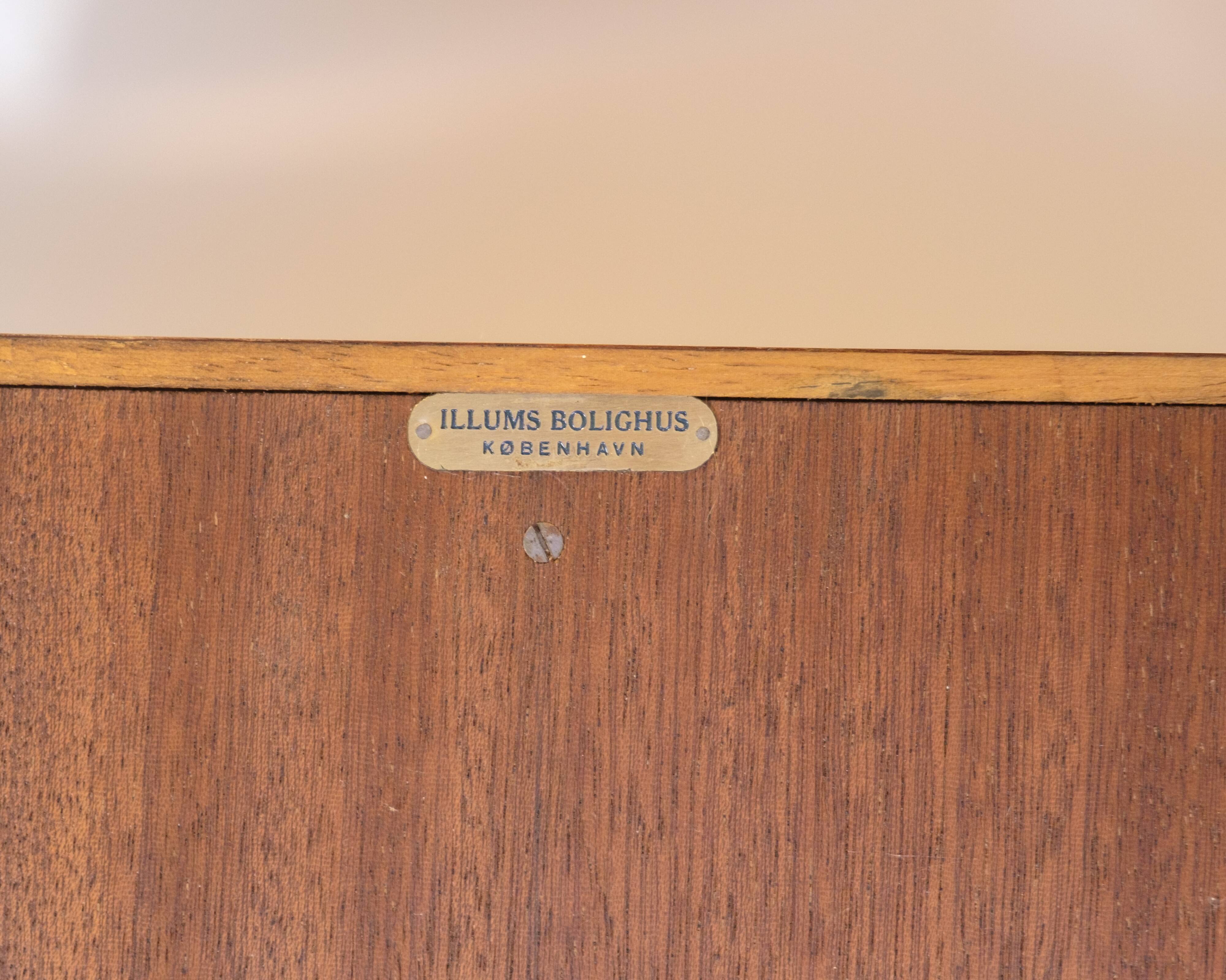 Bookcase Made In Rosewood By Frode Holm From 1960s