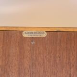 Bookcase Made In Rosewood By Frode Holm From 1960s