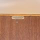 Bookcase Made In Rosewood By Frode Holm From 1960s