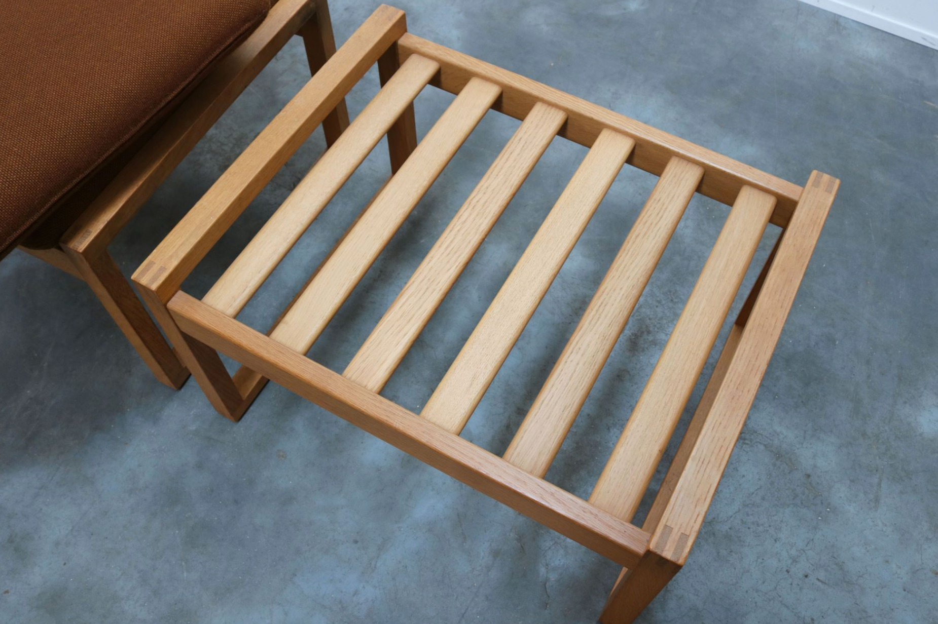 Fauteuils modèle 2254  avec ottomanes par Børge Mogensen pour Fredericia