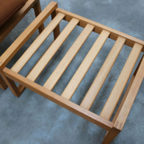 Model 2254 armchairs with Ottomans by Borge Mogensen for Fredericia