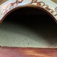 Large salt box in stoneware