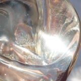 Weaned crystal lamp foot