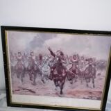 Old framed photo