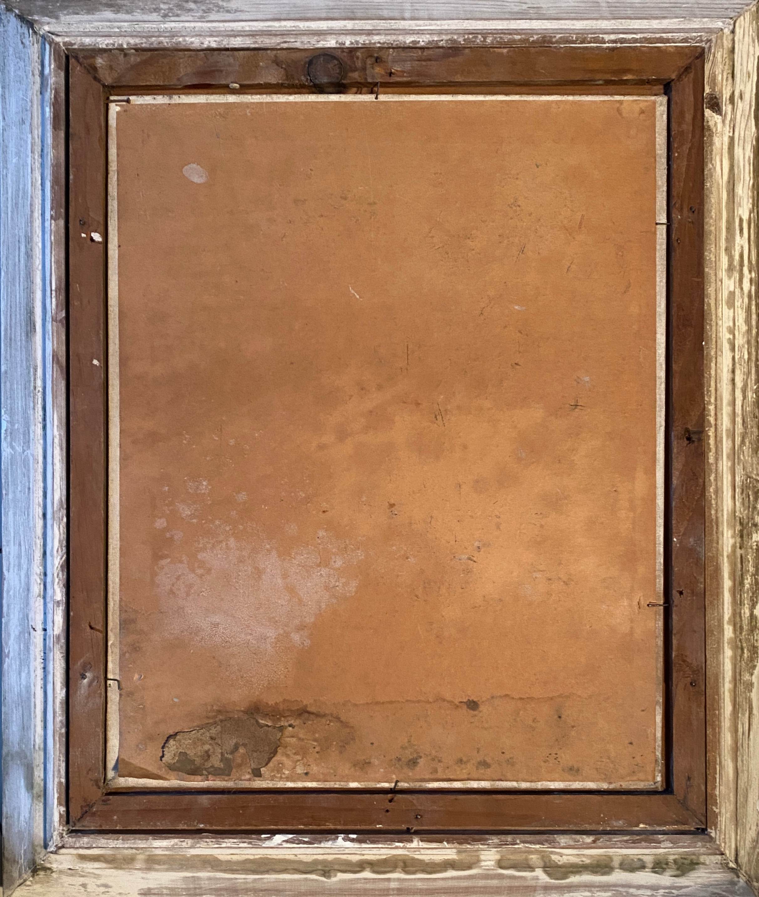 Table "Apple composition" HSP early XX° post impressionist