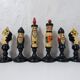Khokhloma chess game