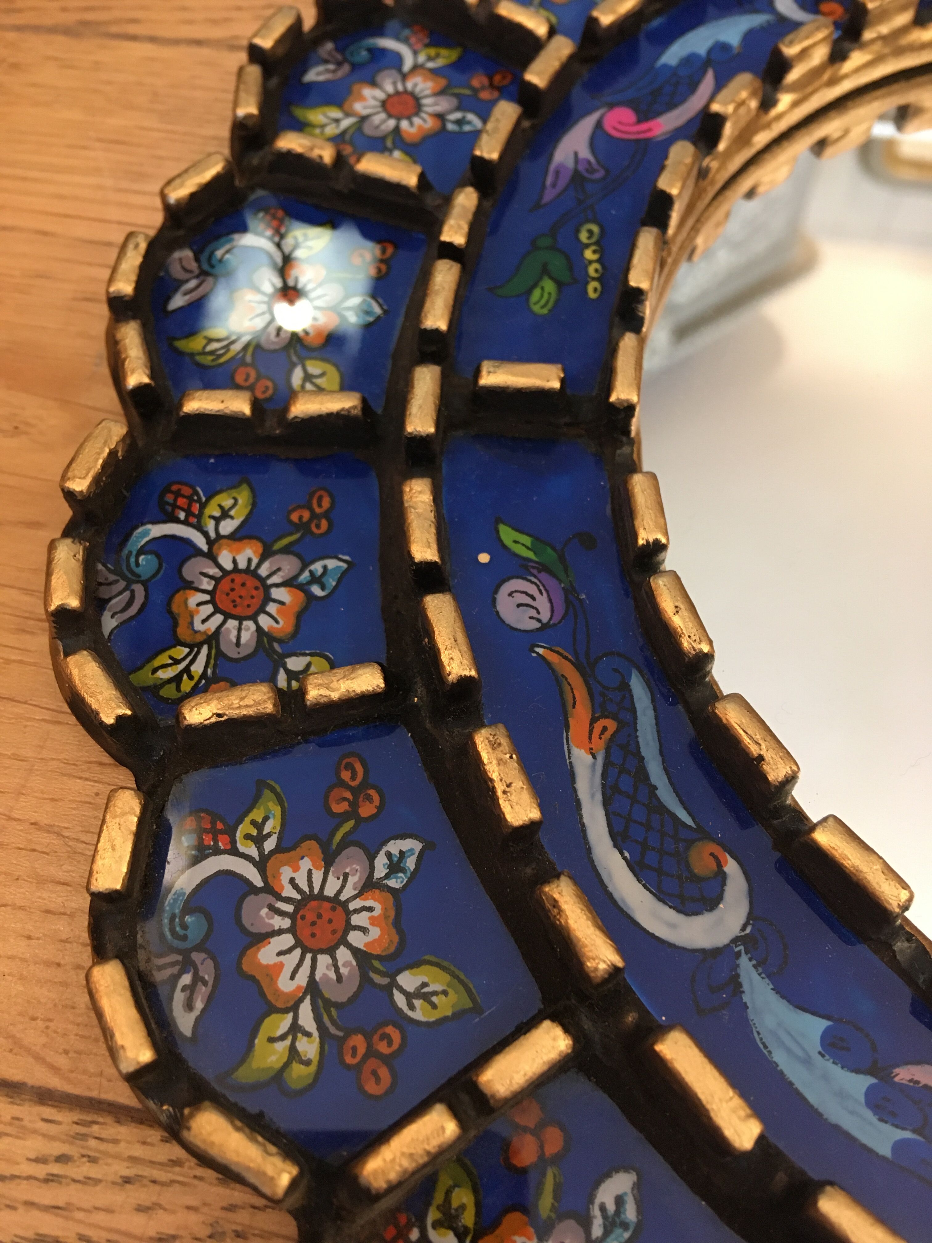 Peruvian mirror 32cm