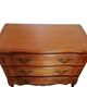 Louis XV style solid wood chest of drawers