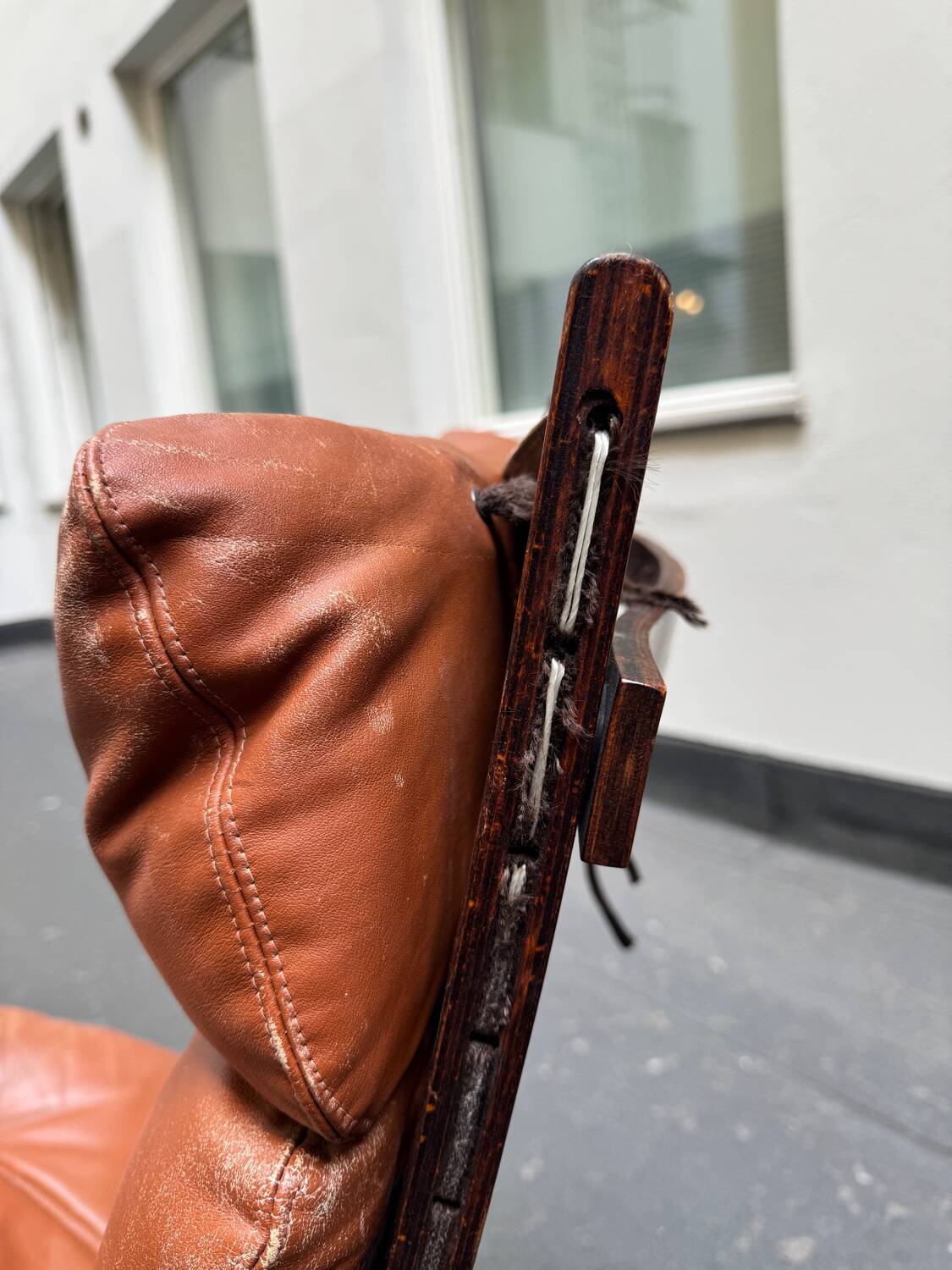 Fauteuil Siesta Lounge par Ingmar Relling pour Westnofa, Norvège