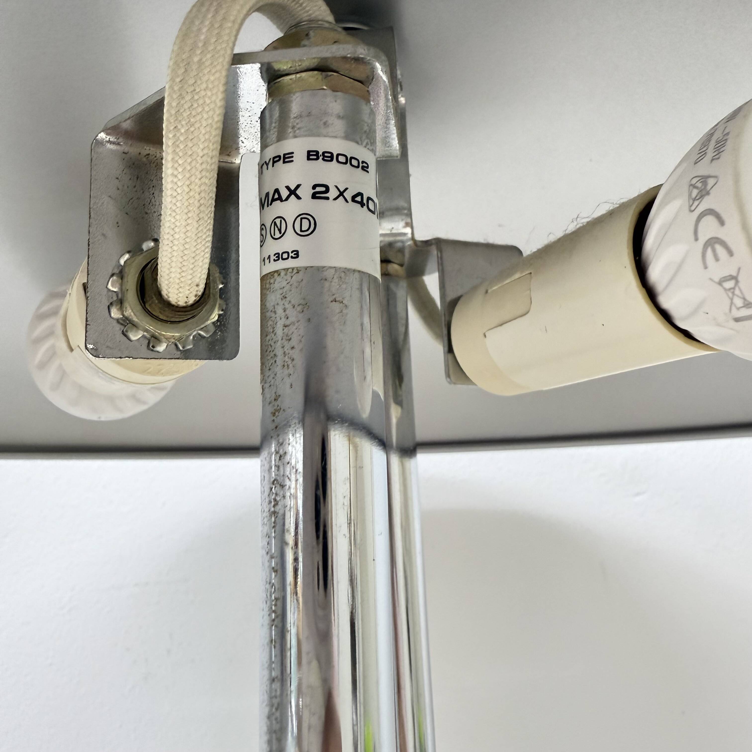 Robert sonneman's mushroom lamp for Ikea, 1980's