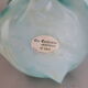Vase vintage 1960 résine pliée Les Exclarares
