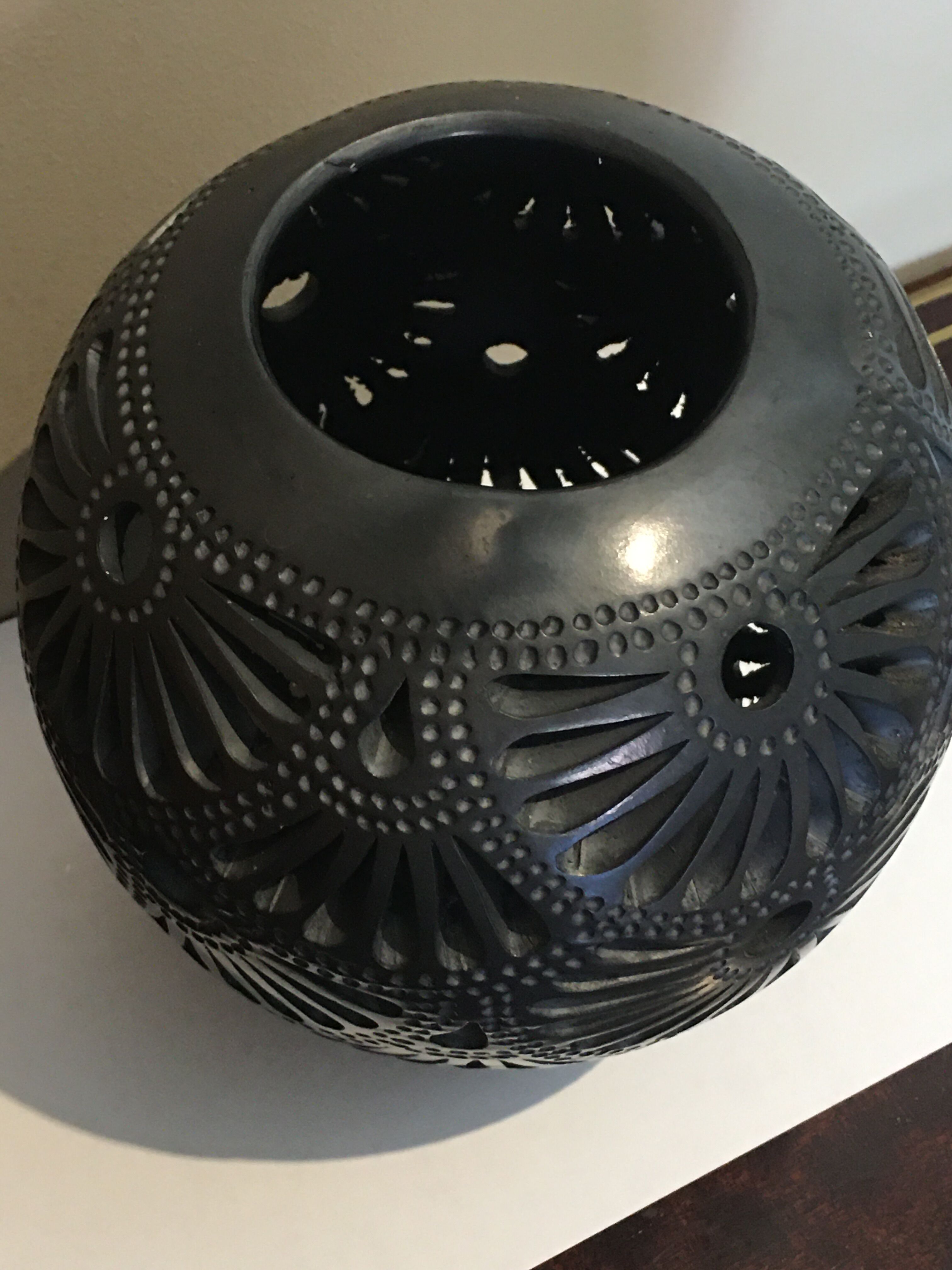 Moucharabieh vase