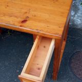 Solid pine desk