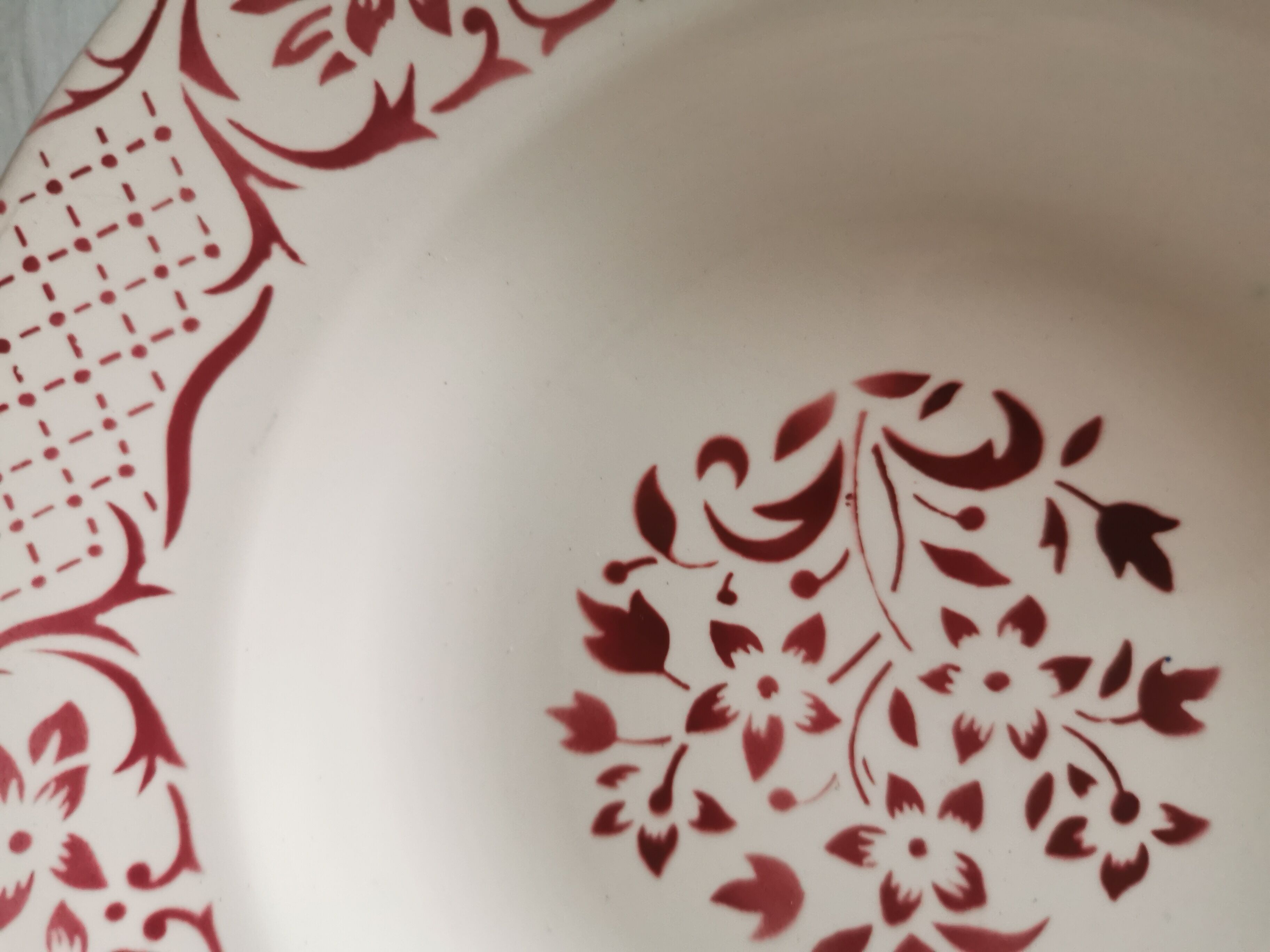 Assiettes creuses Versailles