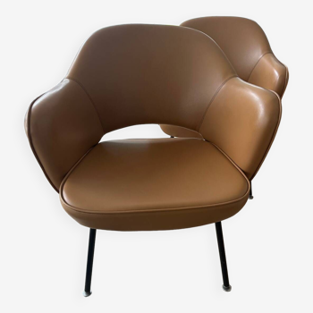 Fauteuil conférence Eero Saarinen pour Knoll International des années 60