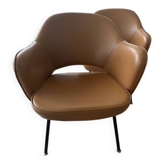 Fauteuil conférence Eero Saarinen pour Knoll International des années 60