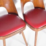 Dining chairs by Oswald Haerdtl, set of 4
