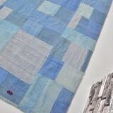 Blue Vintage Turkish Antique Kilim Rug sku 3025