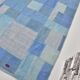 Blue Vintage Turkish Antique Kilim Rug sku 3025