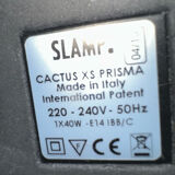 SLAMP Cactus XS lamp, prism, Italian design 2013