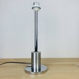 Lampe sce chrome années 70