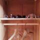 Vintage wardrobe
