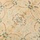 Mustard Yellow Vintage Rug, Handmade Persian Rug, 180x277 Cm