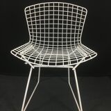 Series of 6 wire chairs by Harry Bertoia for Knoll International