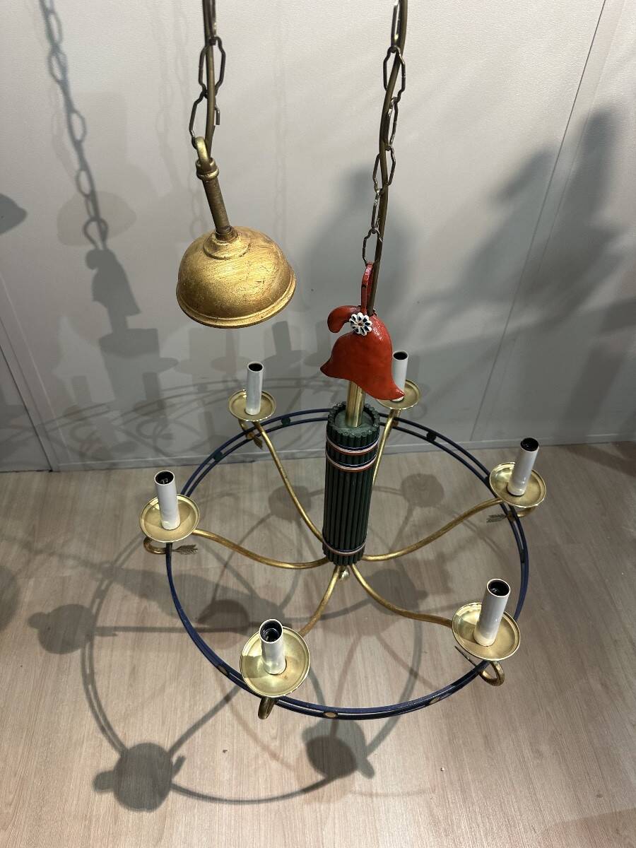 Revolutionary chandelier '80