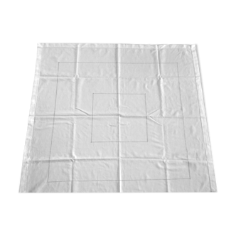 Vintage linen tablecloth