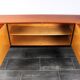 Vintage rosewood veneer sideboard by Musterring International, 1960s