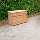 Napoleon III chest of 5 drawers, old pichepin, raw wood