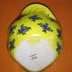 Bouquetière "Panier provençal" Limoges porcelain