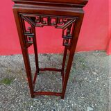 Chinese harness in red teak