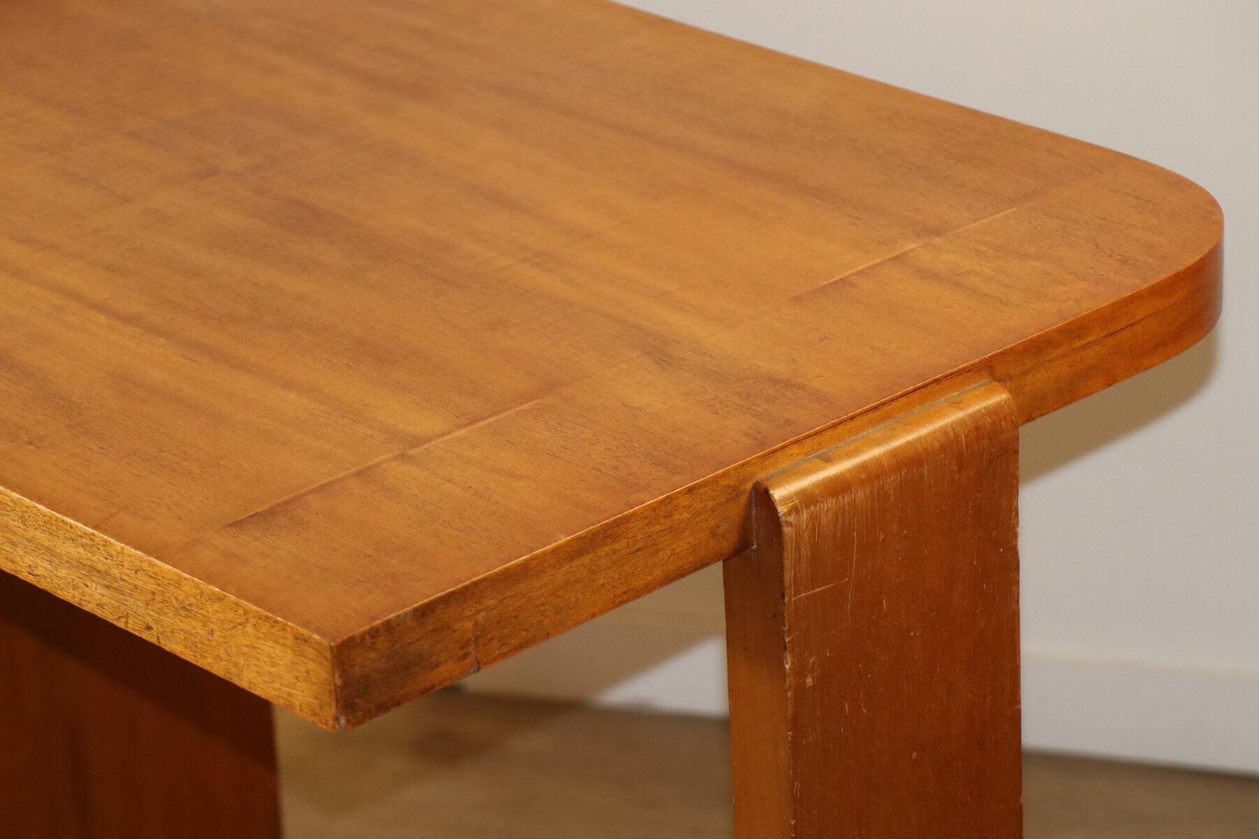 Art Deco style wooden desk, 1940