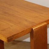 Art Deco style wooden desk, 1940