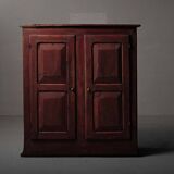 Mountain pine wardrobe – Folk art, Switzerland, 18th century