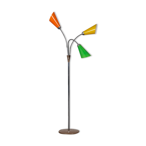 Vintage Metal Floor Lamp Published By Lidokov Circa 1960 Selency Vintage Metal Floor Lamp Published By, Vintage Metal Floor Lamp