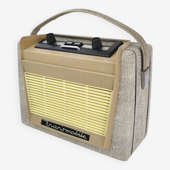 Radio Transmobile vintage 1950