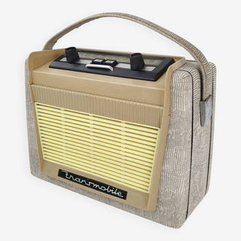 Vintage Transmobile Radio 1950