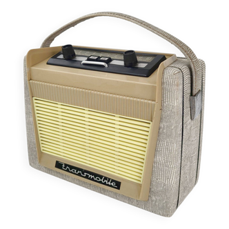 Vintage Transmobile Radio 1950