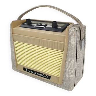 Radio Transmobile vintage 1950